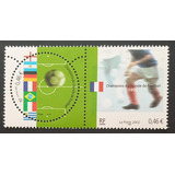 2223 - França - Futebol Copa Do Mundo Selos Yvert 4255/6 De
