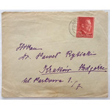 2227 Envelope Circulado Dentro Da Alemanha Em 1943 Selo Ge