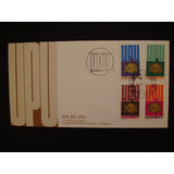 2228 Fdc Xviii Congresso Da Upu 1979