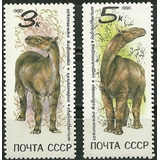 2245 Russia Lote Animais