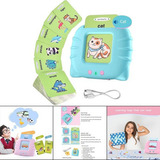 224pcs Flash Cards Education Machine Sight Words Talking