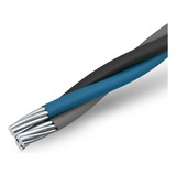 225 Metro Fio Cabo Aluminio Triplex 3 X 16 Mm Pt Cz azul