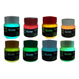 225ml Tinta Corion Glow Fosforescente Uv