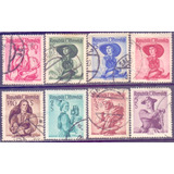 22791 ... Áustria - Mulheres Em Trajes Típicos - 1954
