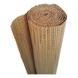 22mt Forro De Palha Junco Tapete Esteira Toalha Mesa 80cm