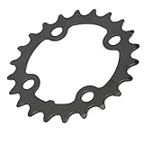 22T 4 Bolt Bike Chainring 64 Mm BCD Aço Carbono Bicicleta Chainring 8 9 10 Speed Crank Fits 8 9 10 Speed Chains