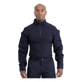 22un Combat Shirt Leader Invictus Azul Marinho