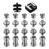 22x 1 4 E 3 8 Kit Parafuso Montagem Sapata