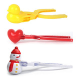 23 Brinquedos Snowball Mold Heart Shape Maker Love Heart Mak