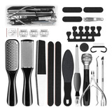23 Em 1 Kit De Unhas Encravadas Alicate Pedicure Manicure