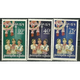 2302 Pilipinas Lote Com 3 Selos Natal