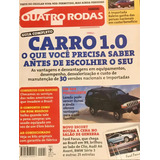 2307 Revista Quatro Rodas 453 Guia Do Carro 1 0 c Pôster 