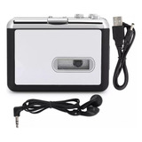 231 Leitor De Cassetes Estéreo Usb 2 0 Tape Disk Flash