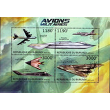23276 Avião Burundi Aviação Militar Bloco
