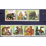 23745 Guinea Equatorial Animais Selvagens Serie