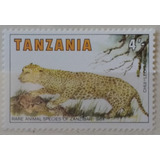 23870 Tanzania 1984 Leopardo