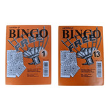 24 Blocos Cartela De Bingo N°3 (1 A 24) 100fls - 11x13,7cm
