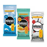 24 Camisinha Preservativo Retardante Sensivel Mix - Prudence