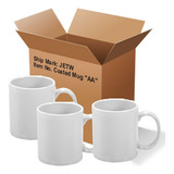 24 Caneca Sublimação Plastico Resinada Branca Polímero 325ml