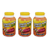 24 Frasco Antigripal Farmel Composto Mel, Ervas, Agrião 350g