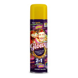 24 Glowy/tinta/glitter Fluorescente Amarelo Ouro 
