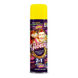 24 Glowy/tinta/glitter Fluorescente Amarelo 