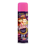 24 Glowy/tinta/glitter Fluorescente Rosa 