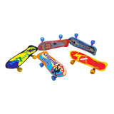 24 Mini Brinquedos Mini Skate De Dedo Lembrancinha Infantil