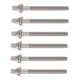 24 Parafusos Afinação Canoa Caixa Ton 58 Mm Torelli Ta 075