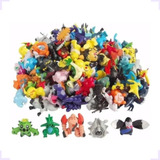 24 Peças Bonecos Pokemons Miniatura Alta