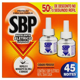 24 Refil Repelente Elétrico Mata Pernilongo Dengue Zika 45