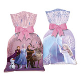 24 Sacola Surpresa Para Lembrancinha Frozen 2 Lançamento