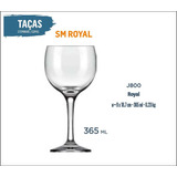 24 Taças Royal Vinho Tinto 365ml