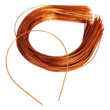 24 Tiara Arco Base Arame Metal Cobre Fina 1mm Pérola