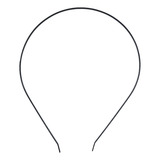 24 Tiaras Arquinho Em Metal Para Cabelo Artesanato Revenda
