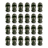 24 Toucas Ninja Balaclava Mascara Motoqueiros Militar Tática