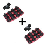 24 Travas Chuteira Futebol Campo Nylon/borracha Universal