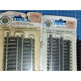 24 Trilhos Para Trem Eletrico Escala Ho Importado Bachmann