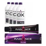 24 Tubos Radiance Plus+ 2 Ox Radiance Plus Agi Max
