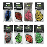 24 Aromatizantes Automotivo Folhinhas Kn Tipo Little Trees