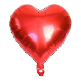 24 Balão Coração Metalizado 10 Polegadas