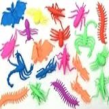 24 Bichinhos Insetos Que Cresce Na Água Bicho Animal Em Gel