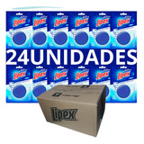 24 Bloco Pedra Sanitária Caixa Acoplada Banheiro Lipex 50g