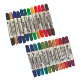 24 Caneta Tecido Texti Color Ponta Dupla Magic Color 20 Off