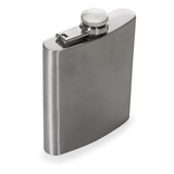 24 Cantil Porta Bebida Bolso 205ml Inox 7oz Personalizado