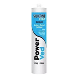 24 Cola Silicone Flex Power Ved Tubo Incolr Branco Preto Kit
