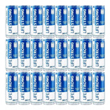 24 Energético Life Strong Energy Drink Tradicional Zero