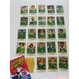 24 Figurinha Cards Ping Pong Palmeiras Completo Frete Grátis