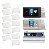 24 Filtros Cpap Resmed S9 S10 importado anti bactérias 