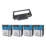 24 Fitas Para Impressora Epson Erc 30 34 38 Bematech Mp40